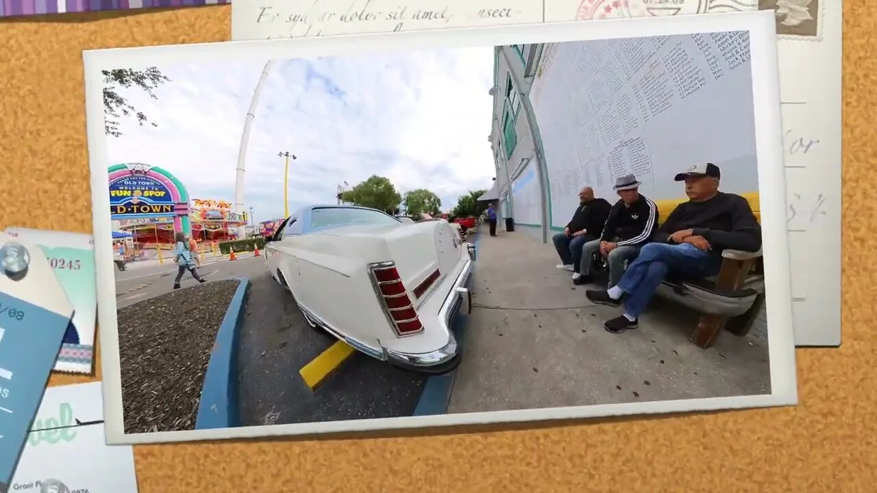 1979 Lincoln Continental - Old Town - Kissimmee, Florida #lincolncontinental #insta360