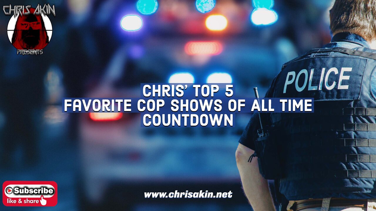 CAP | Top 5 Cop Shows Of All Time Countdown