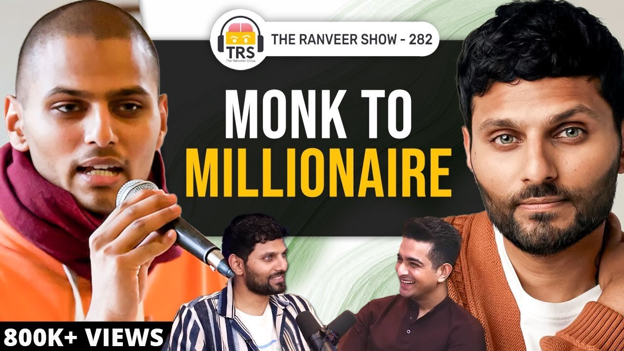 Jay Shetty Returns On TRS - Indian Culture, Past Lives & Mental Health