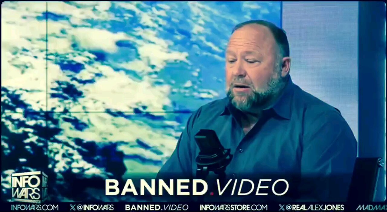 🔴 Alex Jones on the Covid Shots (1.5-mins)