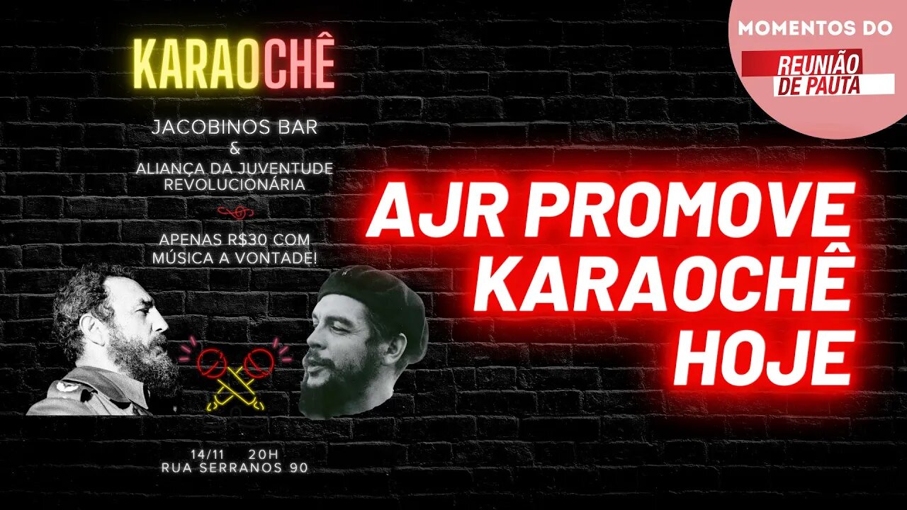 AJR realiza KaraoChê nesta segunda (14) | Momentos do Reunião de Pauta