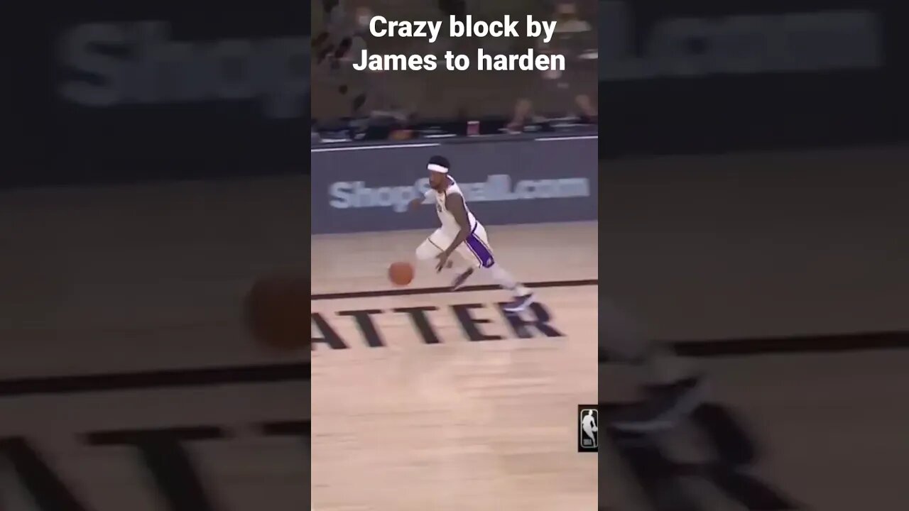 #crazy #block #james #jamesharden