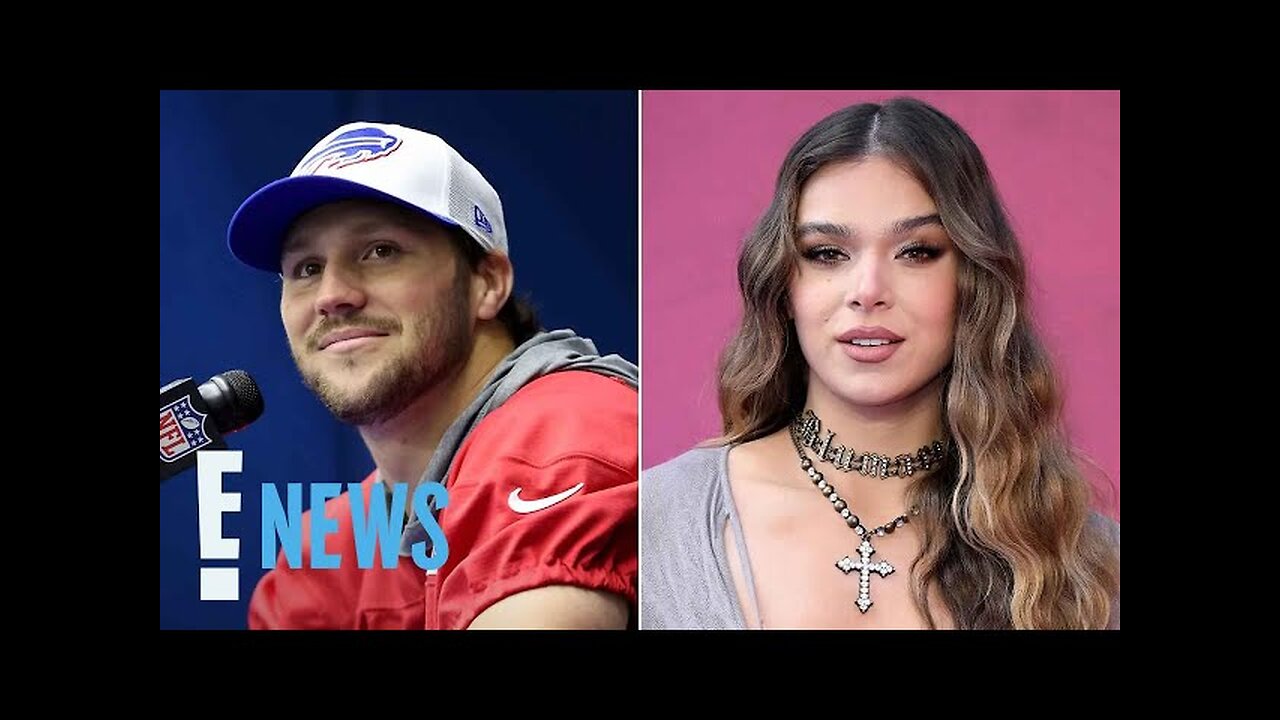 NFL Star Josh Allen CREDITS Fiancée Hailee Steinfeld for MVP-Worthy Season | E! News