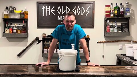 The best or worst Tiramisu MEAD you have ever seen from me!