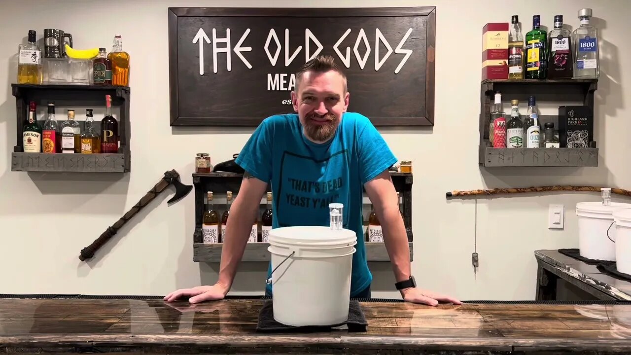 The best or worst Tiramisu MEAD you have ever seen from me!