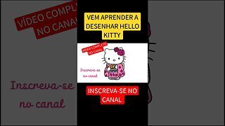 COMO DESENHAR HELLO KITTY KIMONO #desenho #desenhofacil #shorts #short #hellokitty