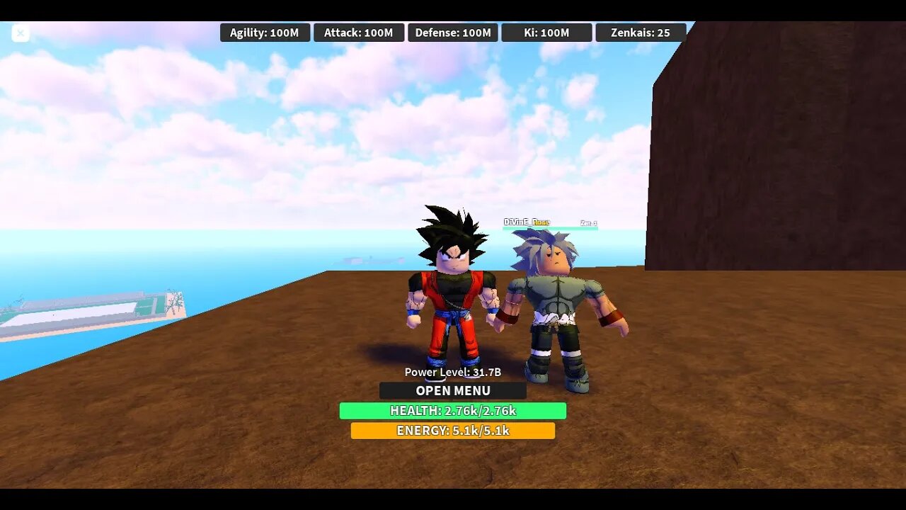 I'M LIVE ON ROBLOX
