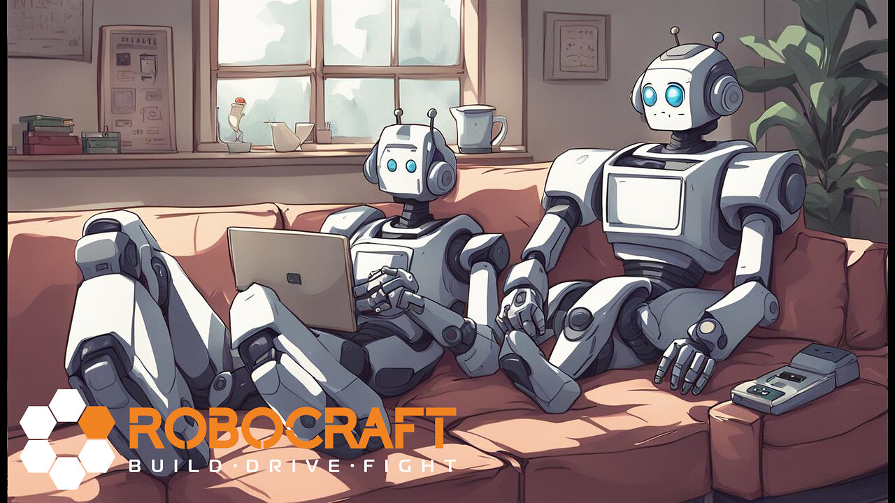 RoboCraft and Chill: Get Shrek'd