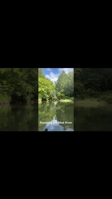 Kayaking the Mad River in Dayton, Ohio