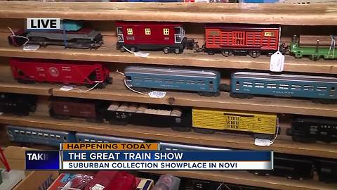 2018 Great Train Show