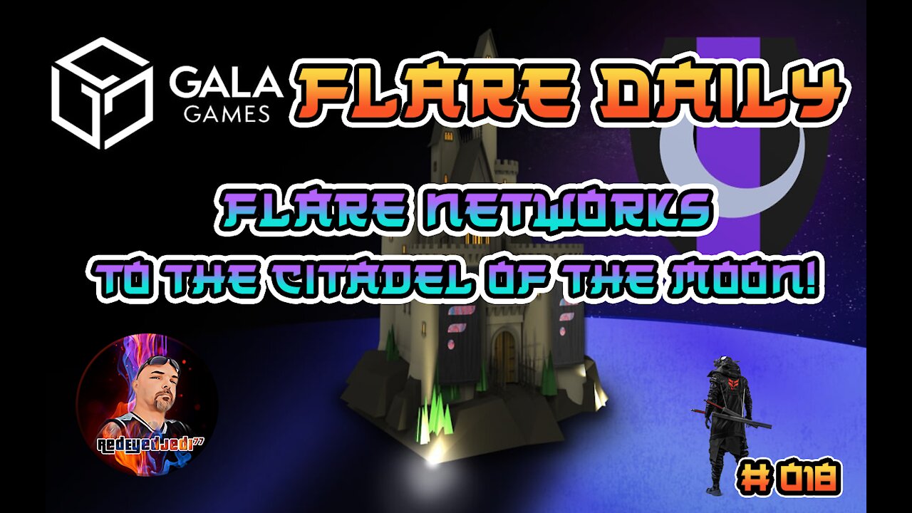 FlareDaily - Flare Networks & Gala Games - Bitcoin Going Down - NFT World