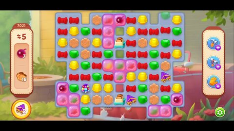 Playrix Homescapes Gameplay Walkthrough Level 7021