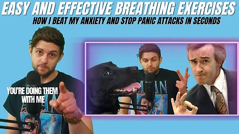 Stopping Anxiety with These Quick and Easy Breathing Exercises - Anxiety Relief Technique Hacks