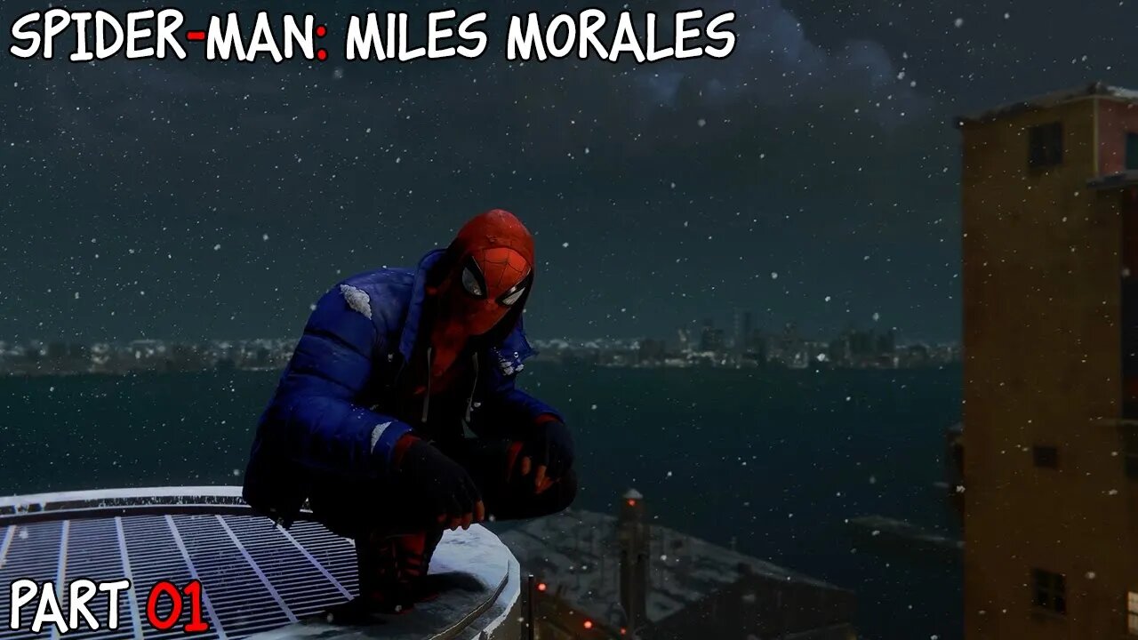 Spider-Man: Miles Morales Story Playthrough "Hold Onto Your Web Shooters"