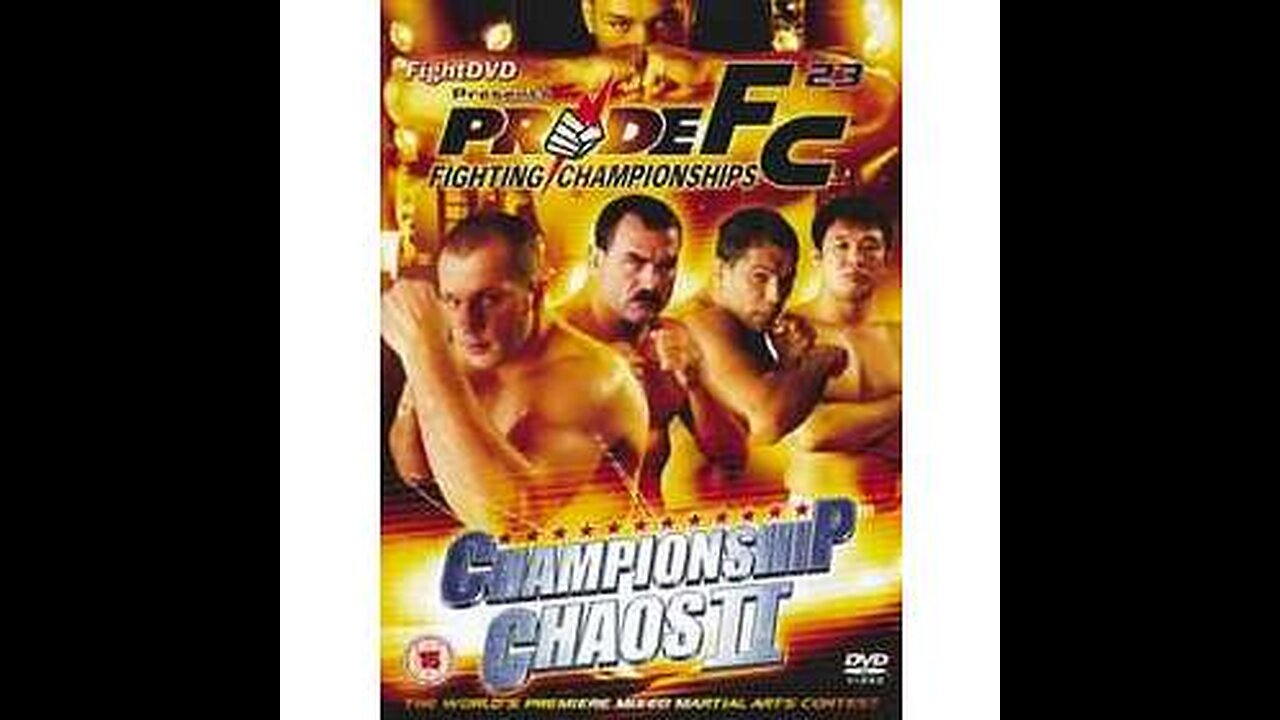 PRIDE FC 23:- Championship Chaos 2