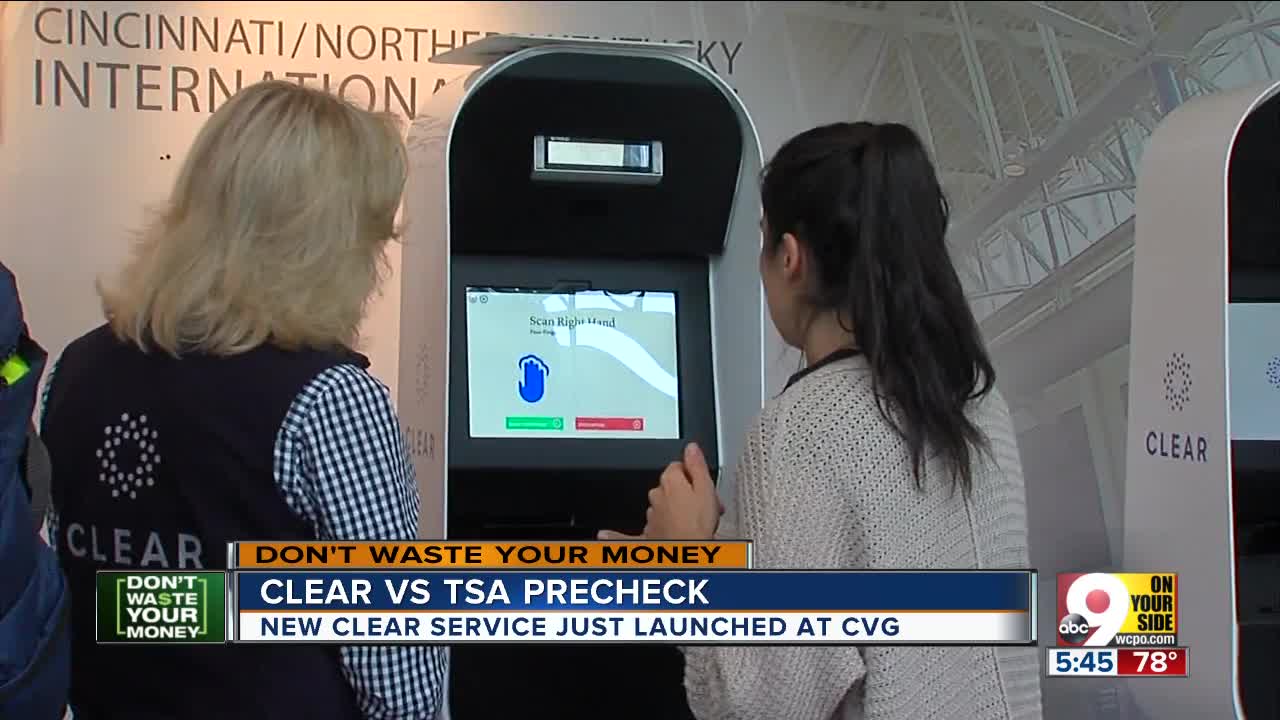 Clear vs TSA Precheck