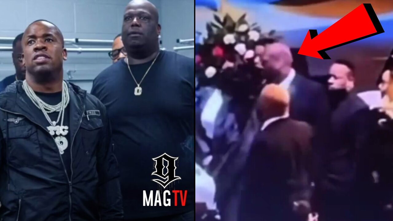 Yo Gotti & Older Brother Big Jook Attend Funeral Together Moments Before His Passing! 🙏🏾