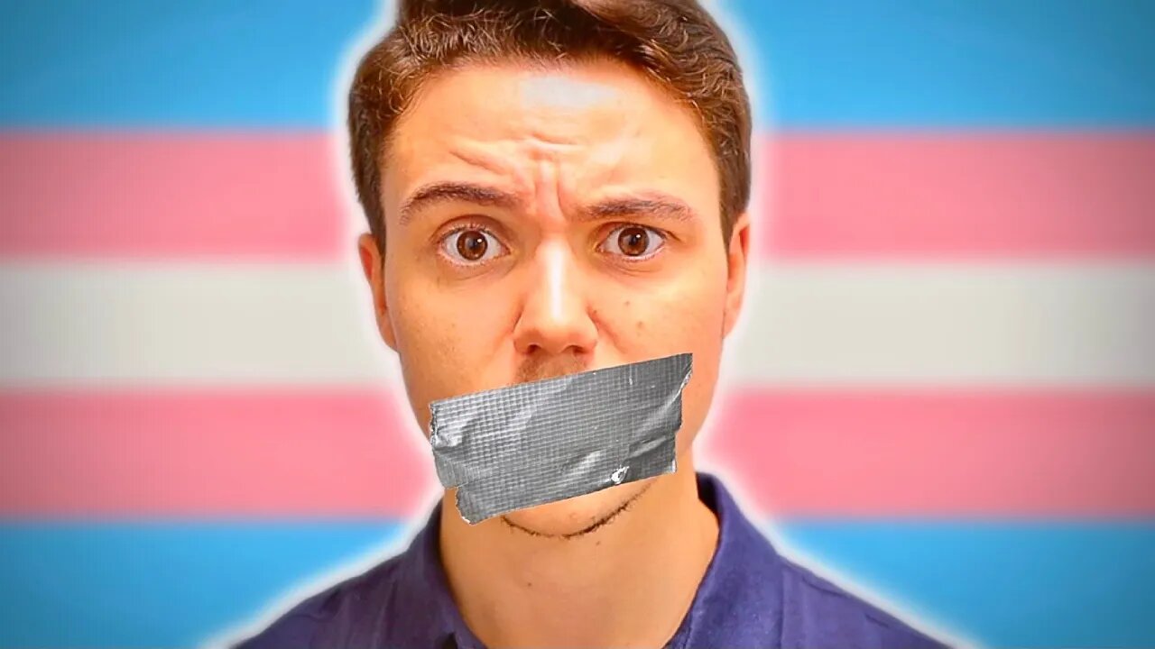 YouTube Deleted My Channel - Here's Why It's *TRANSPHOBIC*