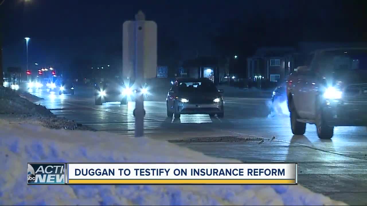 Detroit Mayor Mike Duggan to testify on auto insurance reform