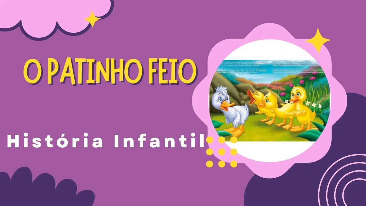 O Patinho Feio -- Historinha infantil para dormir!