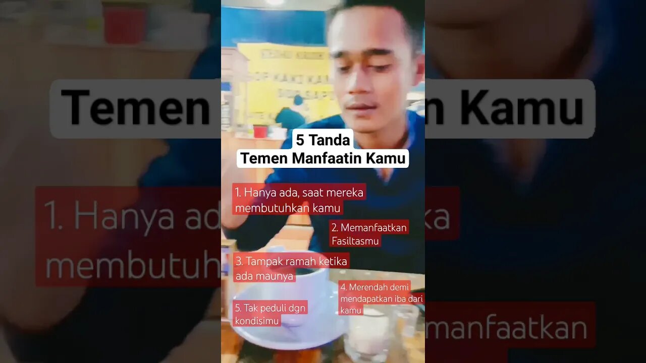 5 Tanda Teman Manfaatin Kamu