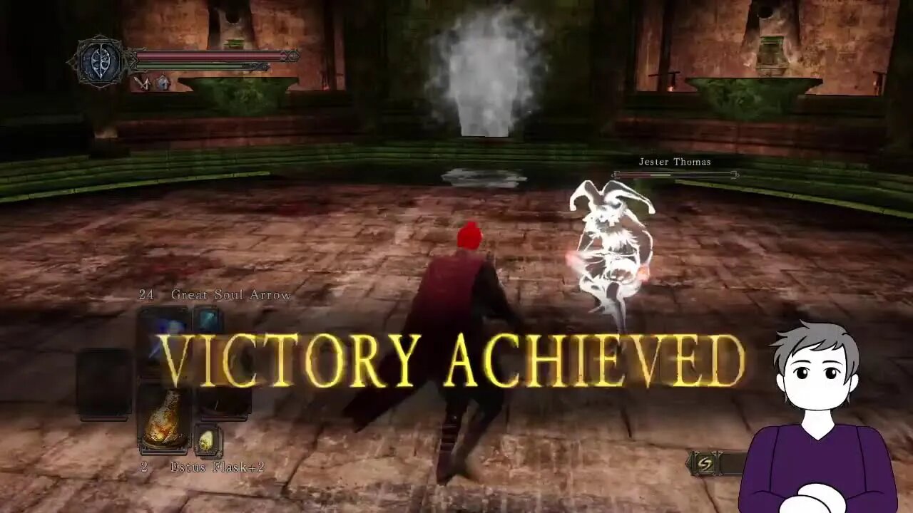 OG Darksouls 2 playthrough stream episode 3