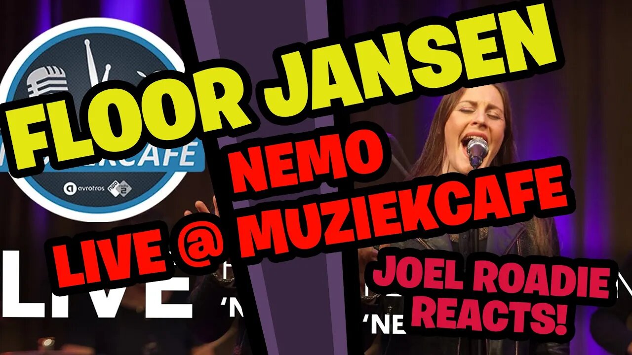 Floor Jansen - 'Nemo' live bij Muziekcafé - Roadie Reacts