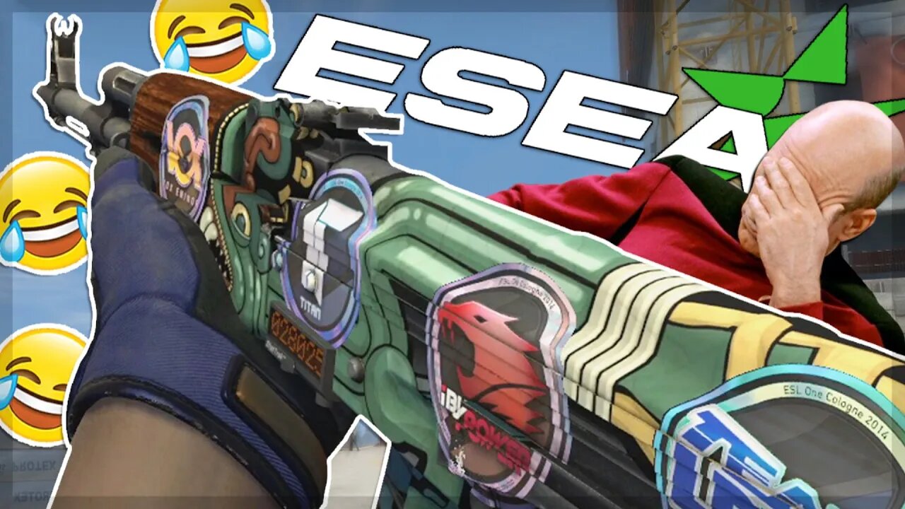 🤣 I CANT BELIEVE THIS IS ESEA A+ 🤣