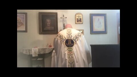 The Catholic Mass with Fr. Imbarrato | Fri, Mar. 18 2022