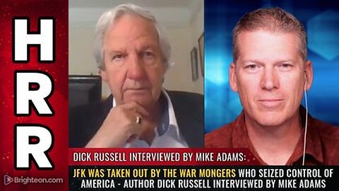 Author Dick Russle Interview - JFK was Taken out by the WAR MONGERS who Seized Control of America