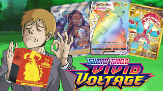 First Time EVER Opening a Vivid Voltage ETB!