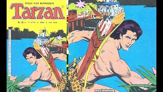 TARZAN FORMATINHO 50 A OS MILIONARIOS DA SELVA #museudogibi #quadrinhos #gibi #comics