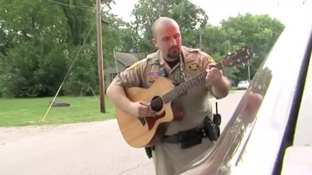 Deputy writes song in honor of fallen Clinton police officer