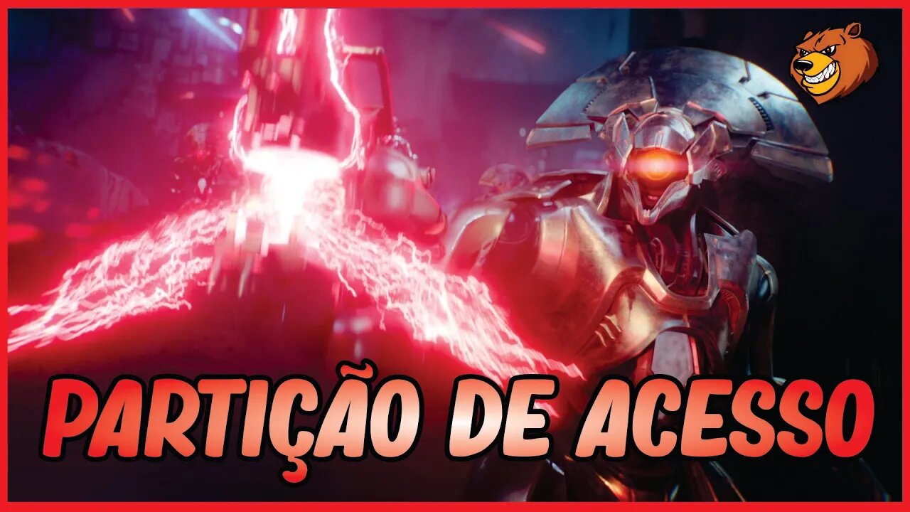 DESTINY 2 │ MISSÃO PARTIÇÃO DE ACESSO
