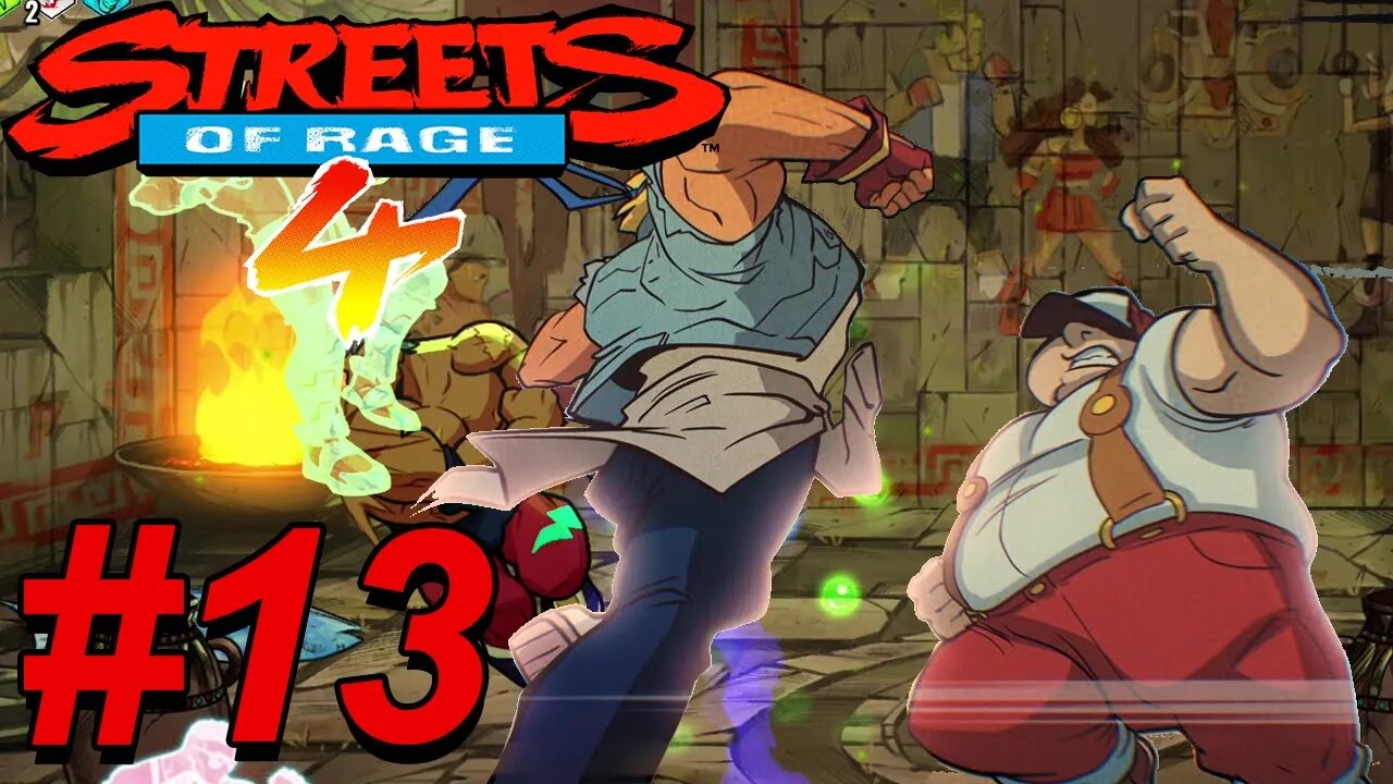 BACK IN THE GAME | Let's Play Streets of Rage 4 (Mr. X Nightmare) - Part 13