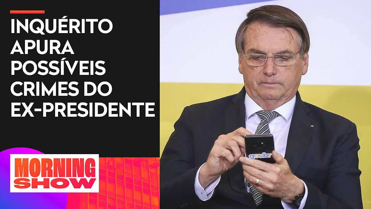 PGR pede informações sobre redes sociais de Bolsonaro para apurar atos de 8 de janeiro