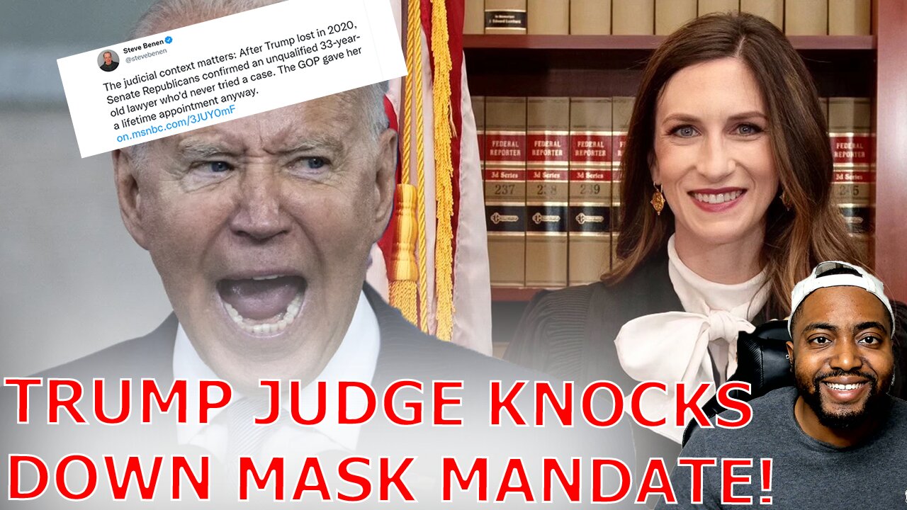 'Sexist' Blue Check Liberals Attack Trump Judge For Lifting Biden's Transportation Mask Mandate