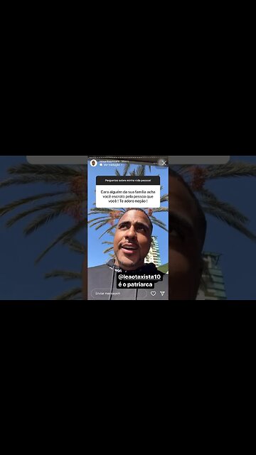 Família acha ele escroto | Raiam Santos