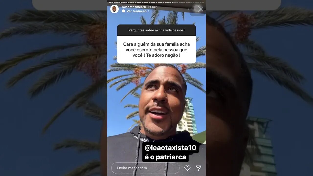 Família acha ele escroto | Raiam Santos