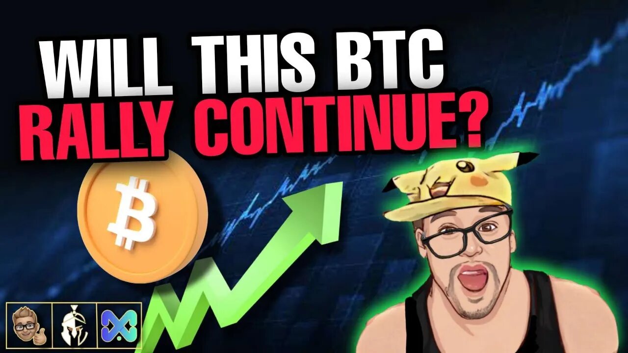 WILL THE BTC RALLY CONTINUE? (WARNING For All Bitcoin Traders)