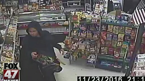 Police release images of homicide suspect