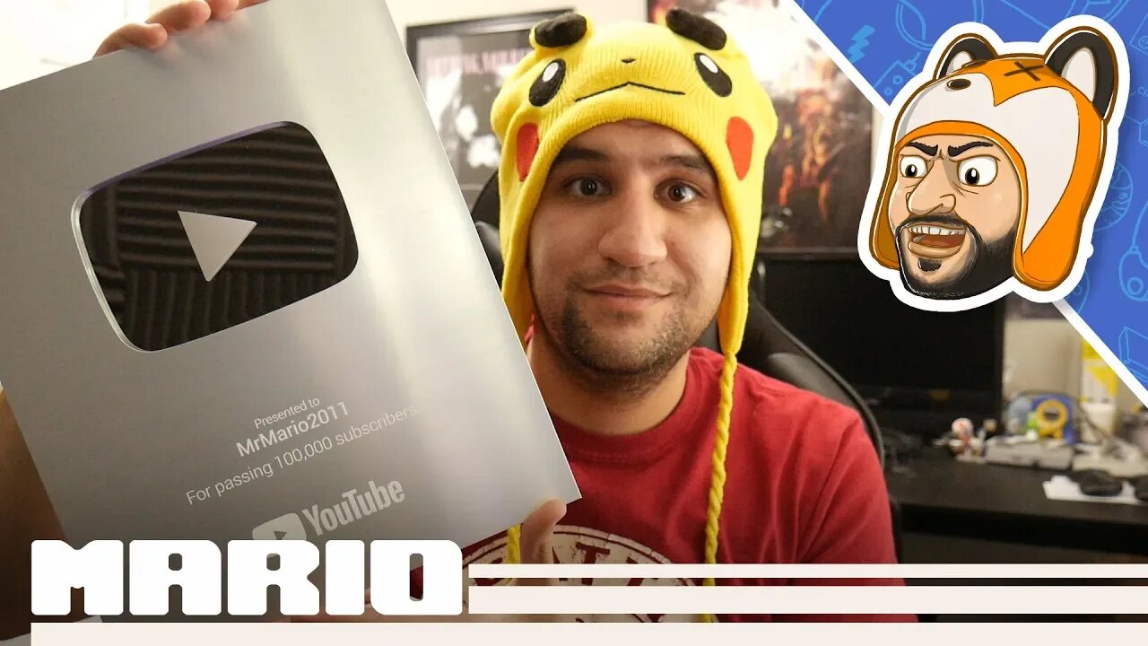 100K Subscriber Silver Play Button Unboxing + Q&A!