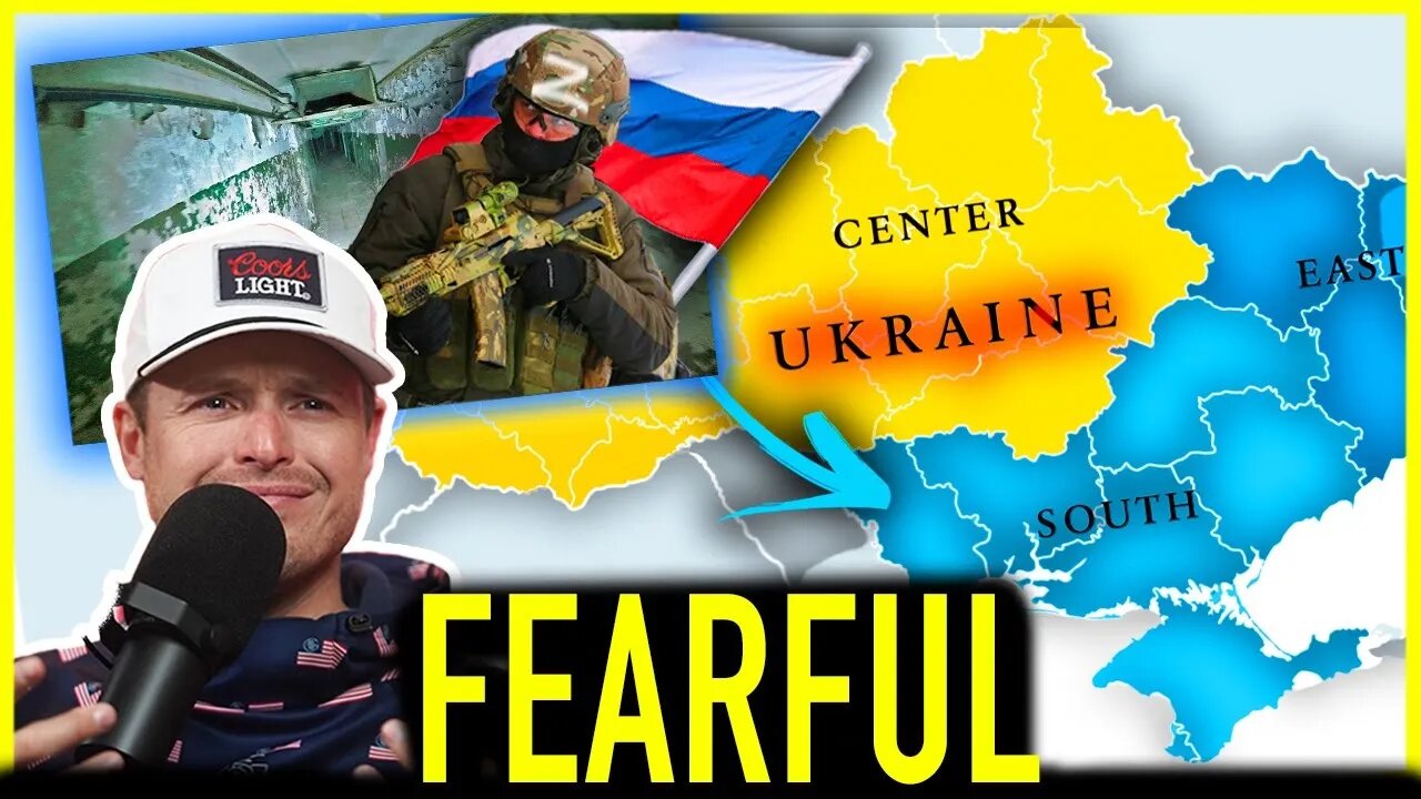 Update from Ukraine - Russia Unveils Its New Fighting Plan And It's Terrible