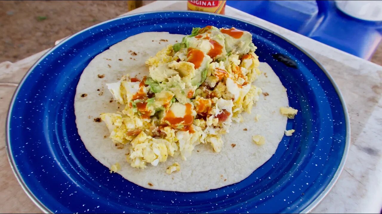 Truck Camping: Quick, EASY Way To Heat Up Your Breakfast At Camp w/o Getting Your Dishes Dirty