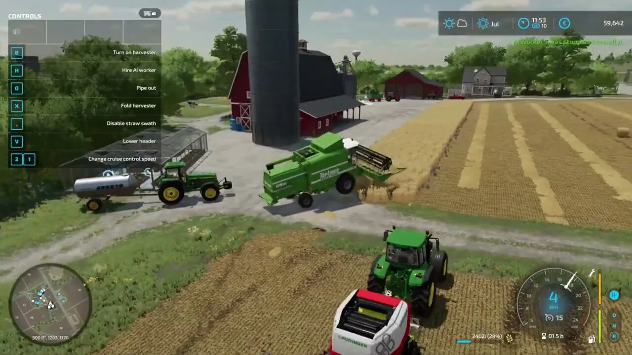 FARMING SIMULATOR 22 - ELMCREEK MAP - Part 15- FS22