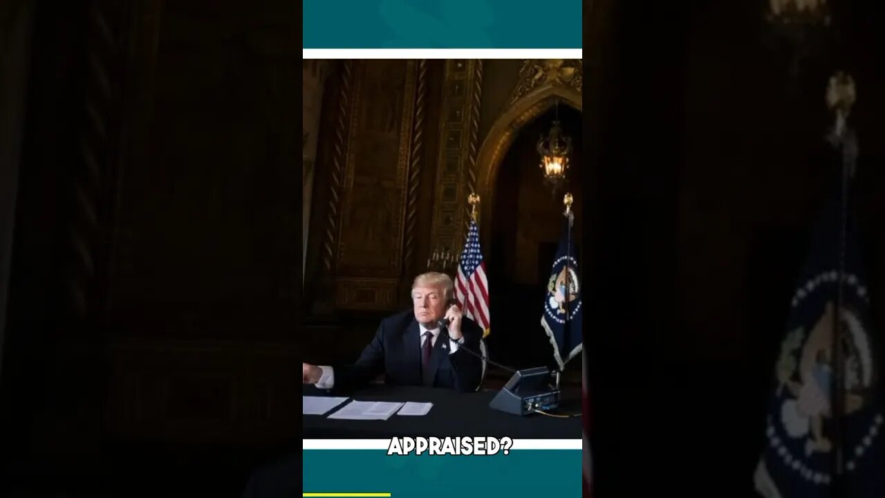 Trump’s Mar-a-Lago real estate market value vs. Palm Beach County tax assessor value
