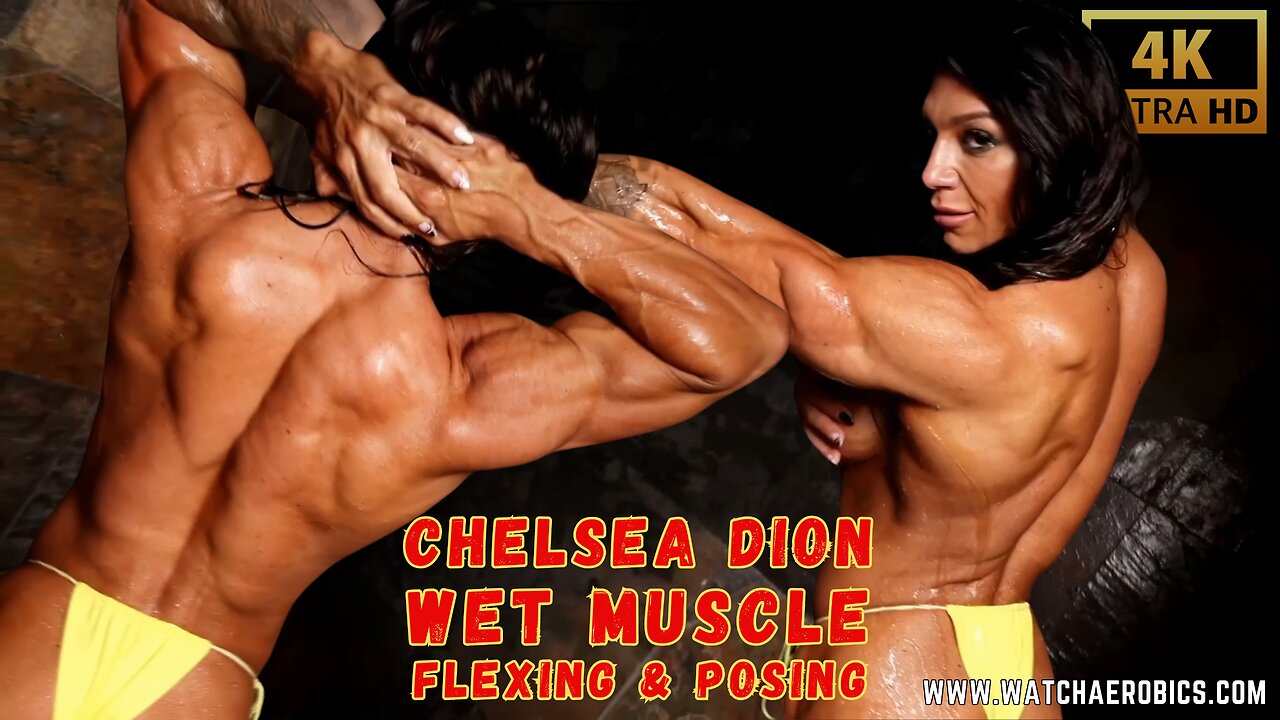 Chelsea Dion Big Red Wet Muscle Preview 4K HD