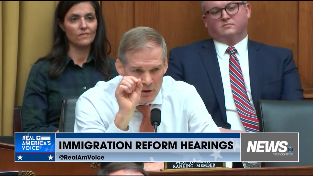 Rep. Jim Jordan Slams Sec. Mayorkas on His Inability to Answer Simple Questions