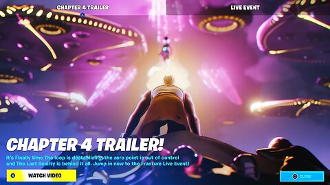 Fortnite Chapter 4 Trailer LEAKED!