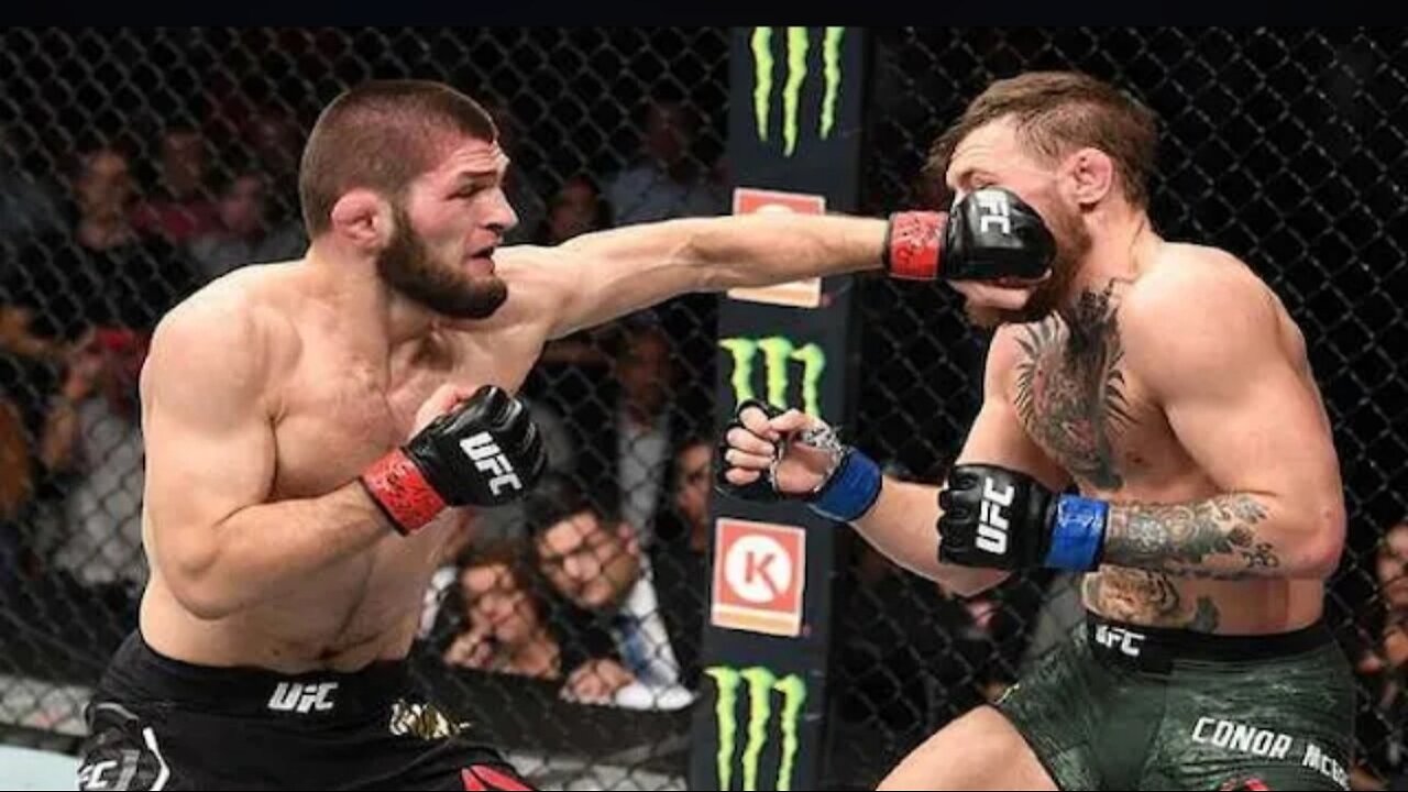 Khabib Nurmagomedov vs Conor McGregor UFC 229 Full Hight Champions